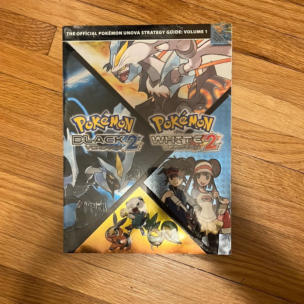Pokémon Official Unova Strategy Guide